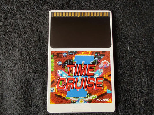 Time Cruise 2 NEC PC Engine TurboGrafx-16 PCE game, Working-g0611-