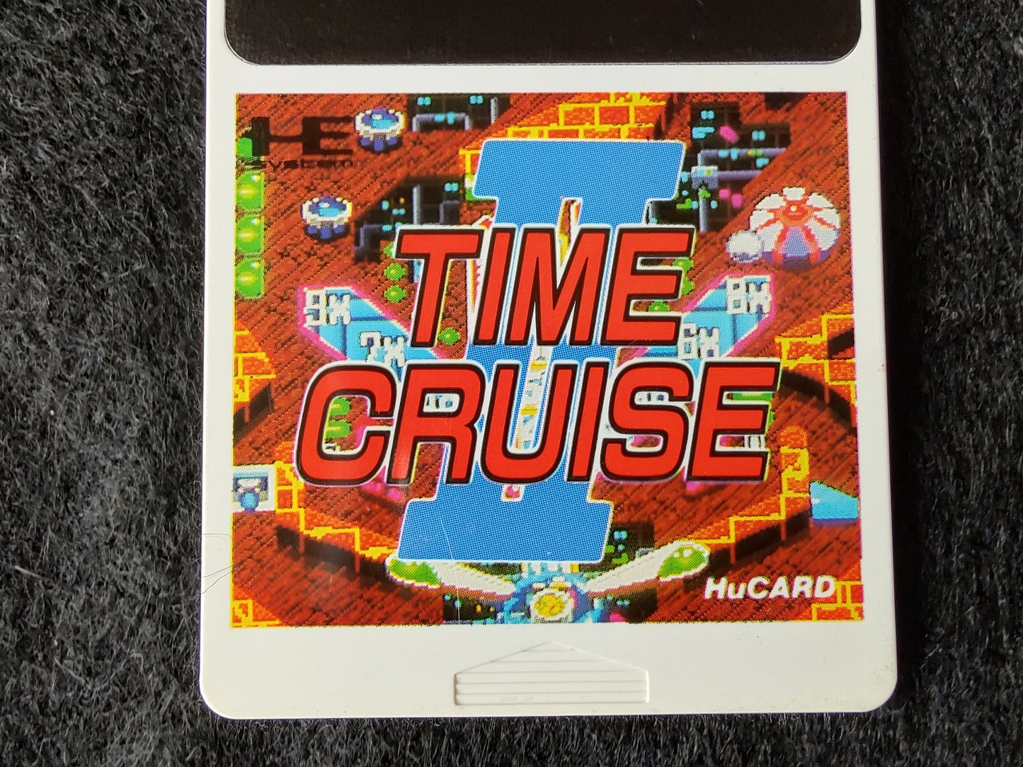 Time Cruise 2 NEC PC Engine TurboGrafx-16 PCE game, Working-g0611-