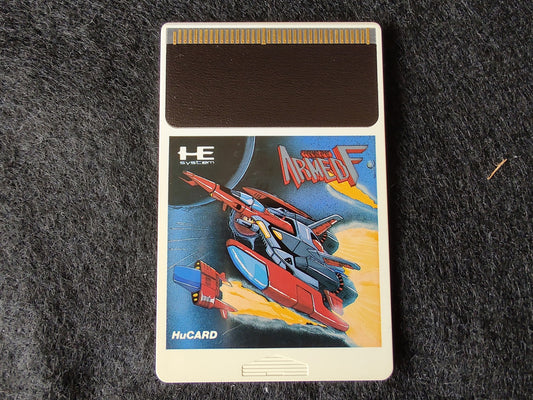 Armed F NEC PC Engine TurboGrafx-16 PCE game, Working-g0611-