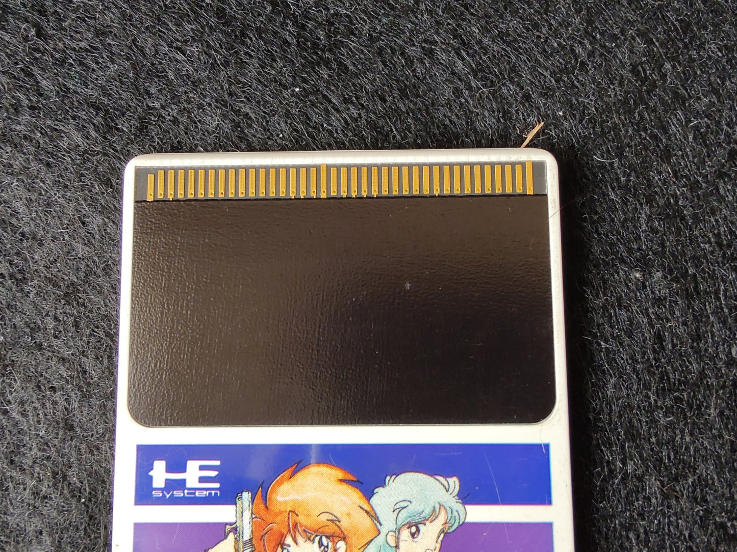 BURNING ANGELS NEC PC Engine TurboGrafx-16 PCE game, Working-g0611-