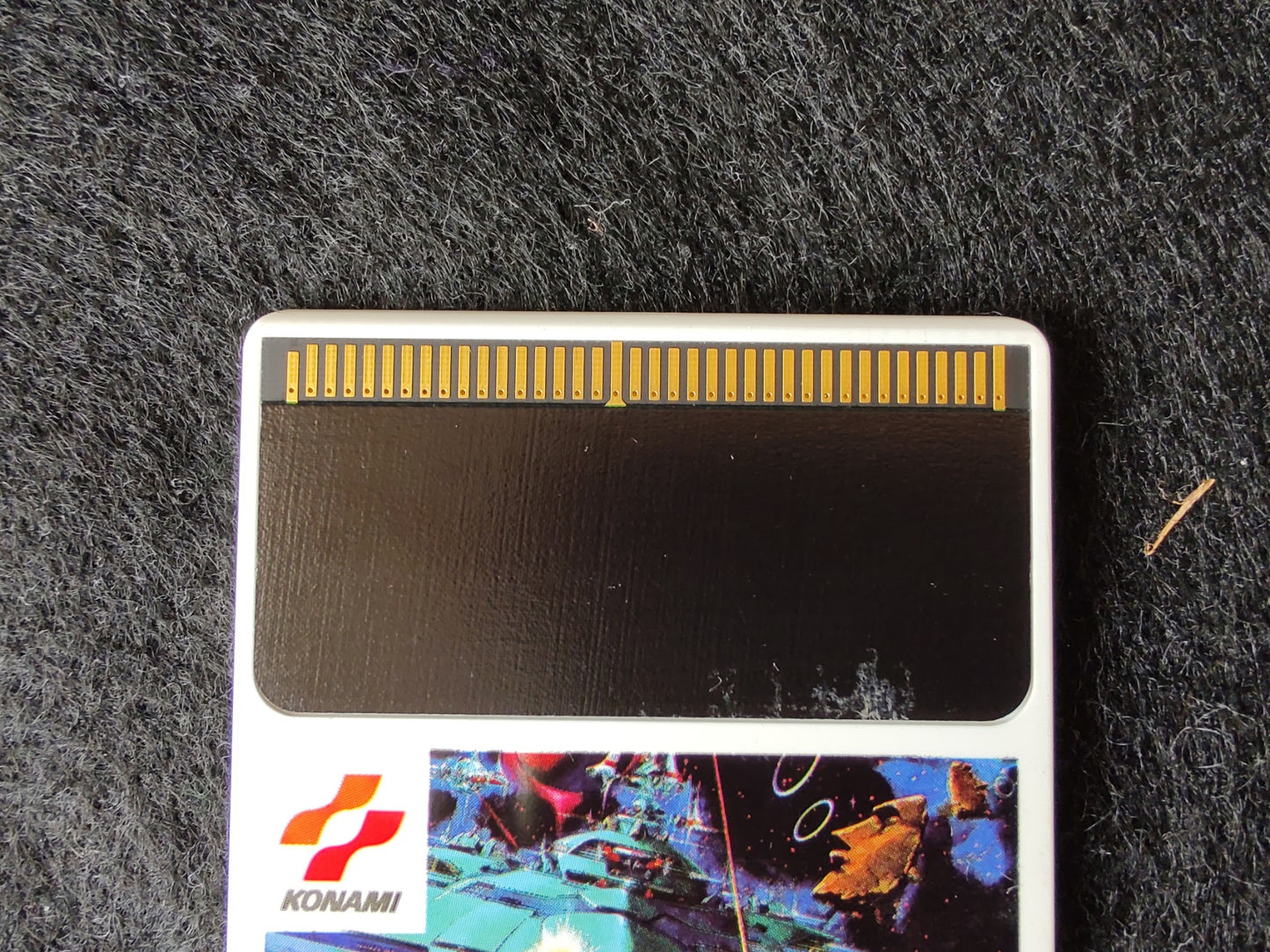 Gradius NEC PC Engine TurboGrafx-16 PCE game, Working-g0611-