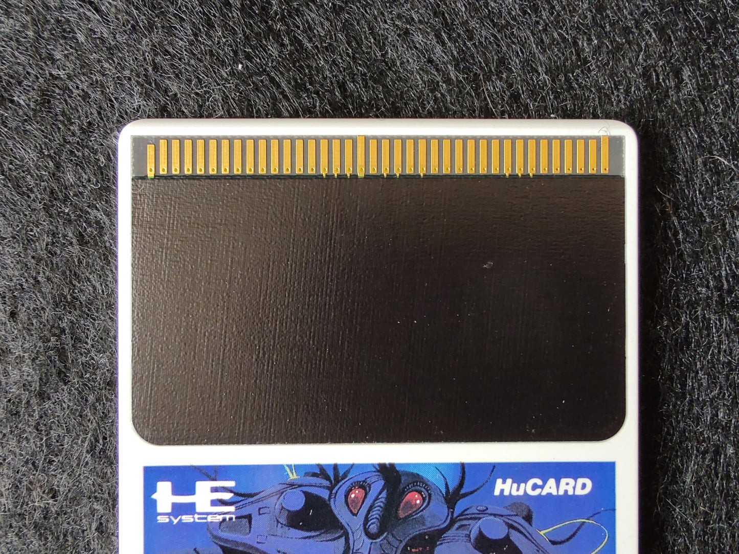 Darius Plus NEC PC Engine TurboGrafx-16 PCE game, Working-g0611-