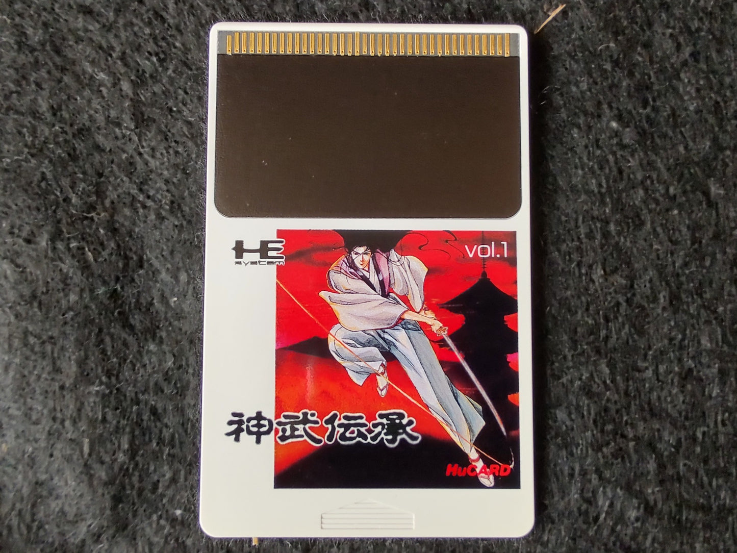 Jinmu Denshou YAKSA NEC PC Engine TurboGrafx-16 PCE game, Working-g0611-