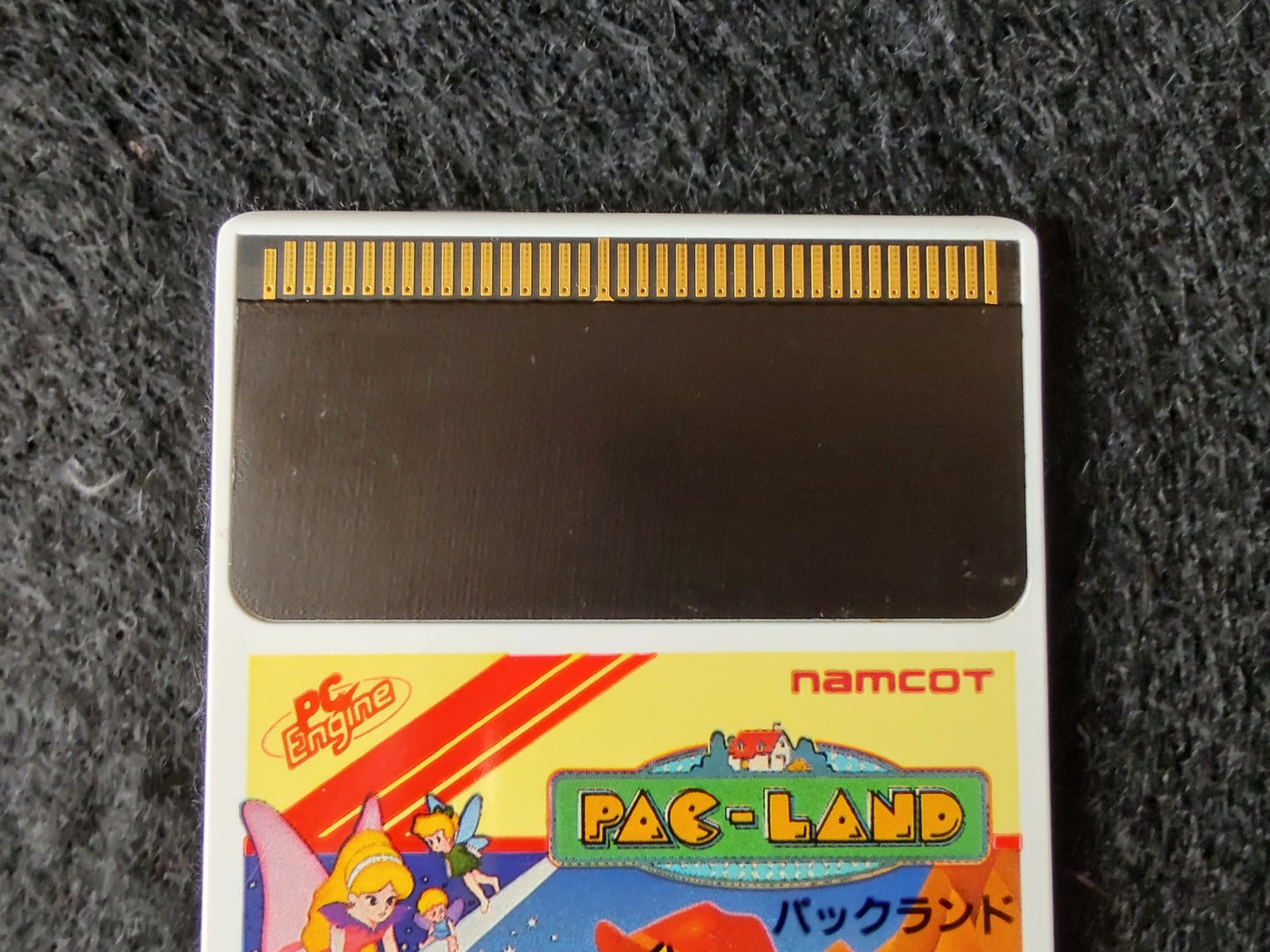 PAC LAND NEC PC Engine TurboGrafx-16 PCE game, Working-g0611-