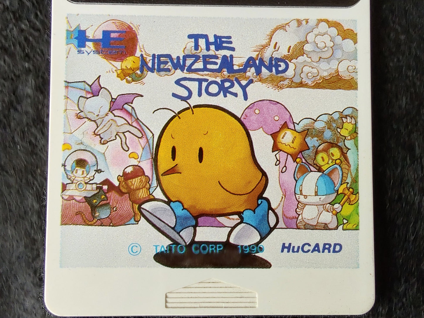 The New Zealand Story NEC PC Engine TurboGrafx-16 PCE game, Working-g0611-