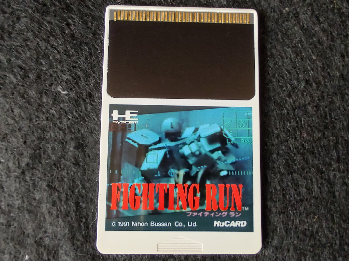 Fighting Run NEC PC Engine TurboGrafx-16 PCE game, Working-g0611-