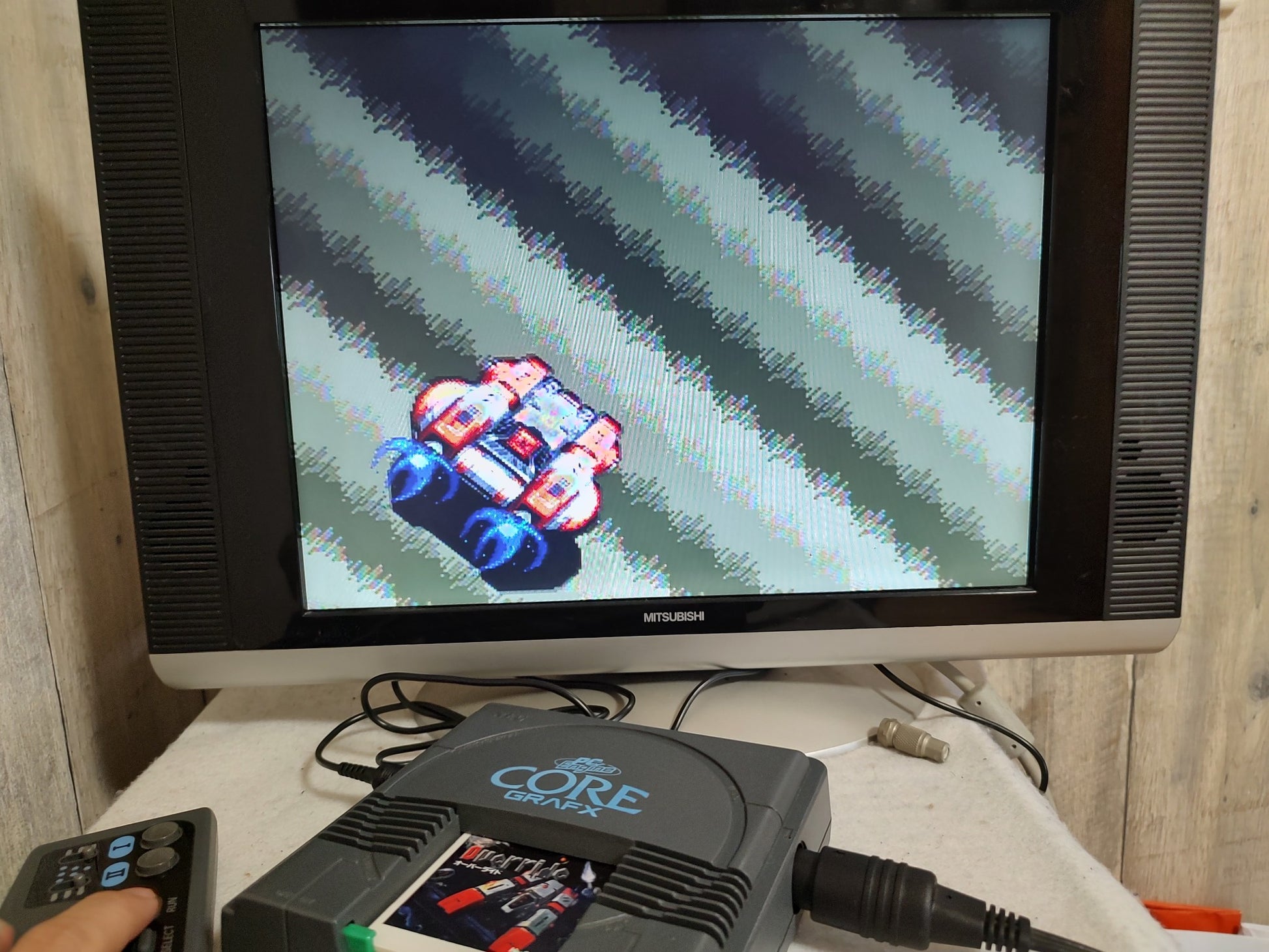 Override NEC PC Engine TurboGrafx-16 PCE game, Working-g0611- - Hakushin Retro Game shop