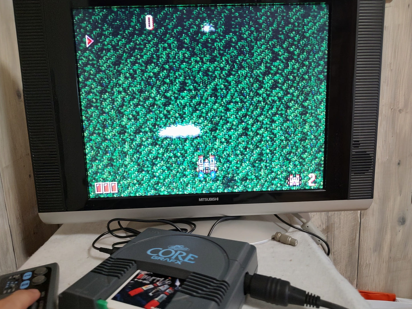 Override NEC PC Engine TurboGrafx-16 PCE game, Working-g0611-