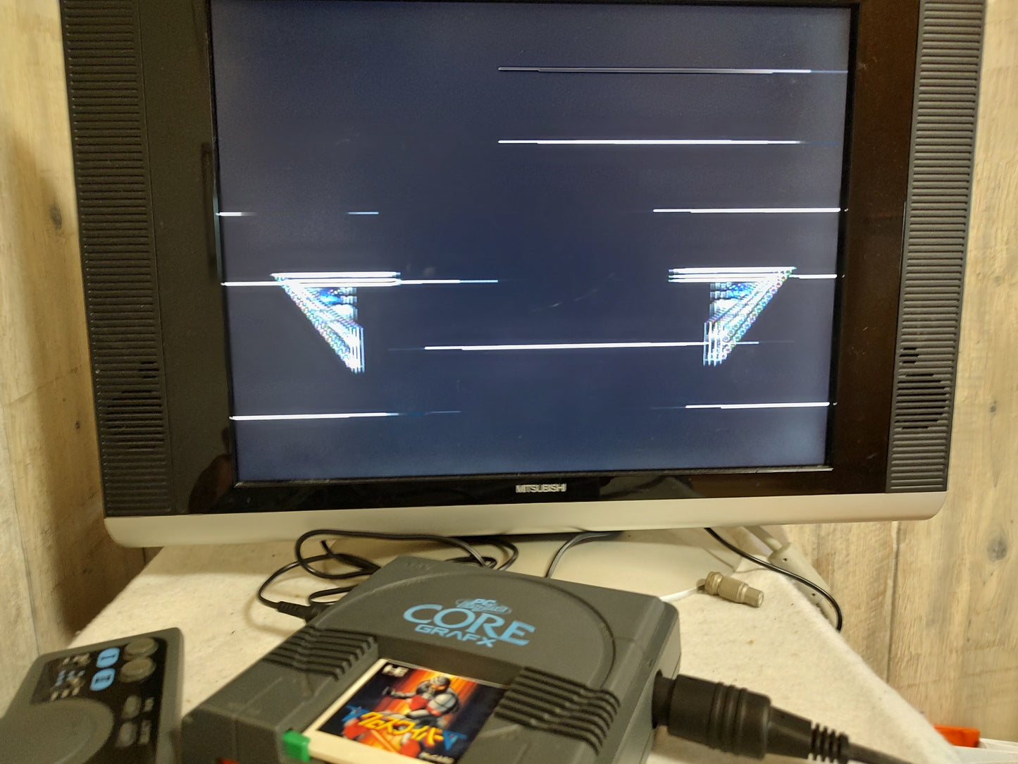 Cross Wiber NEC PC Engine TurboGrafx-16 PCE game, Working-g0611- - Hakushin Retro Game shop