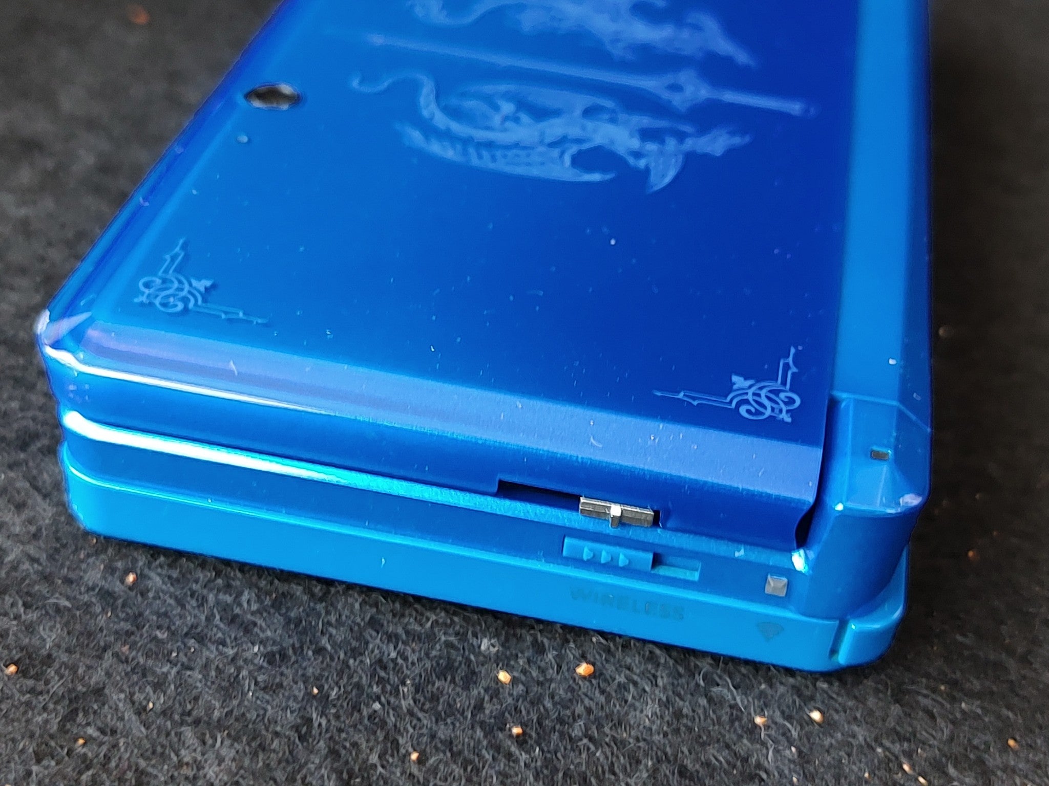 Nintendo 3DS Fire Emblem Awakening Limited Edition Console boxed