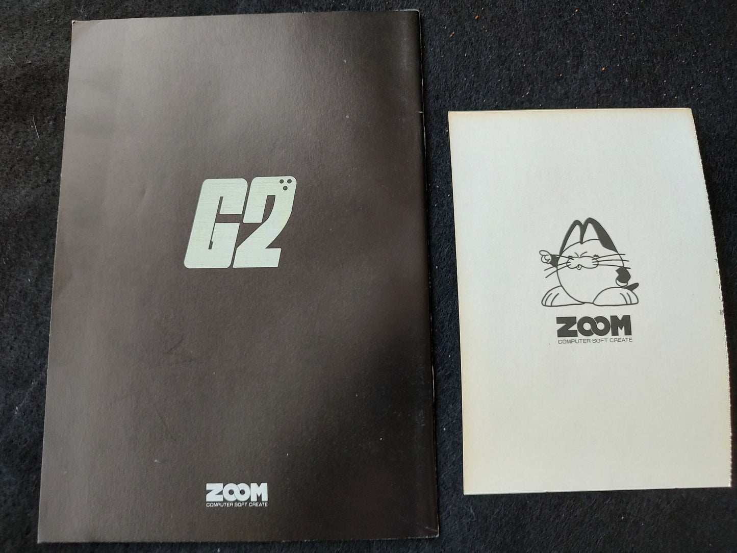 GENOCIDE 2 ZOOM SHARP X68000 Game w/Manual, Box, Working-g0614-2