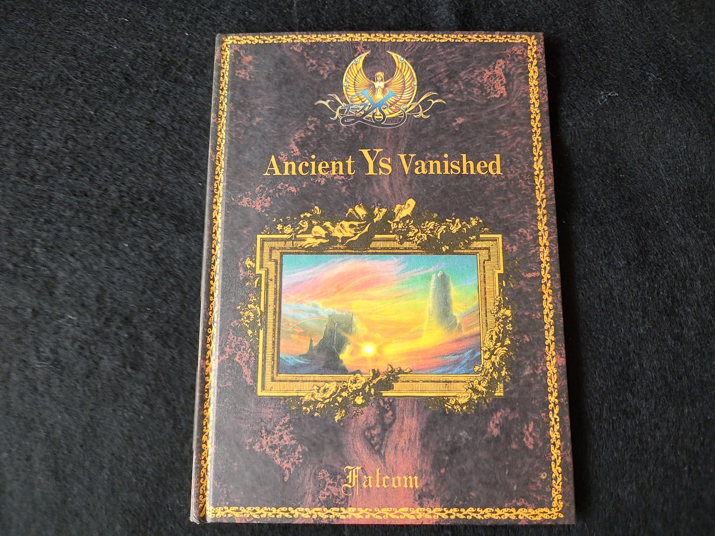 Ys - Ancient Ys Vanished - MSX MSX2 Game Disk,Manual, Boxed tested-g0624-1