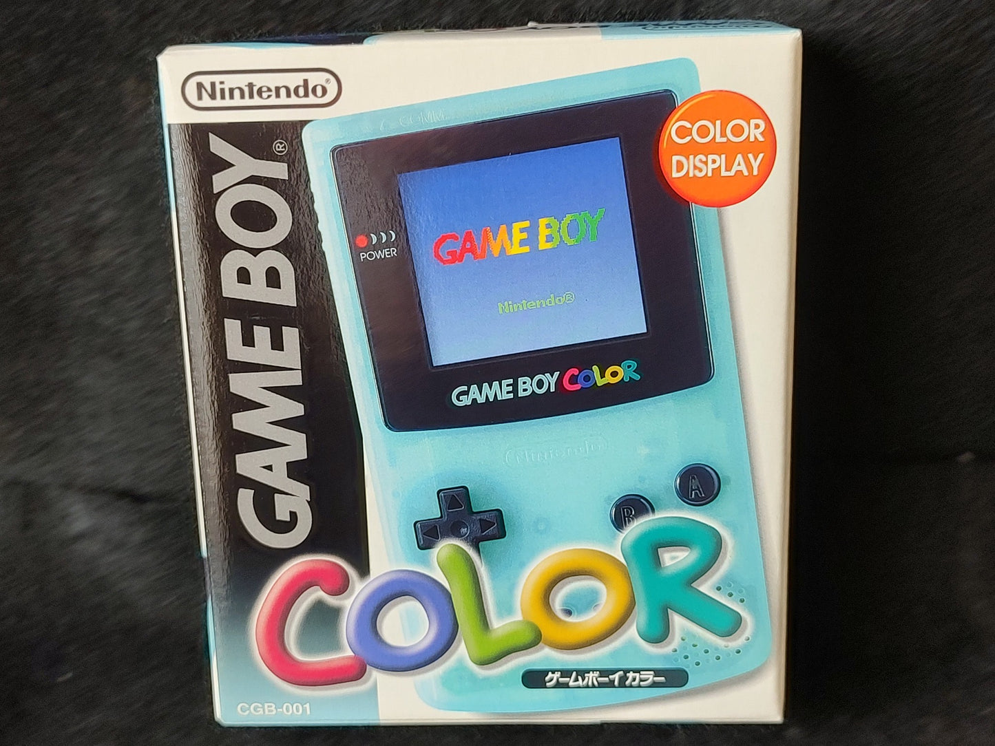 Nintendo Gameboy Color TOYS"R"US Japan Limited Edition Ice Blue Console-g0624-