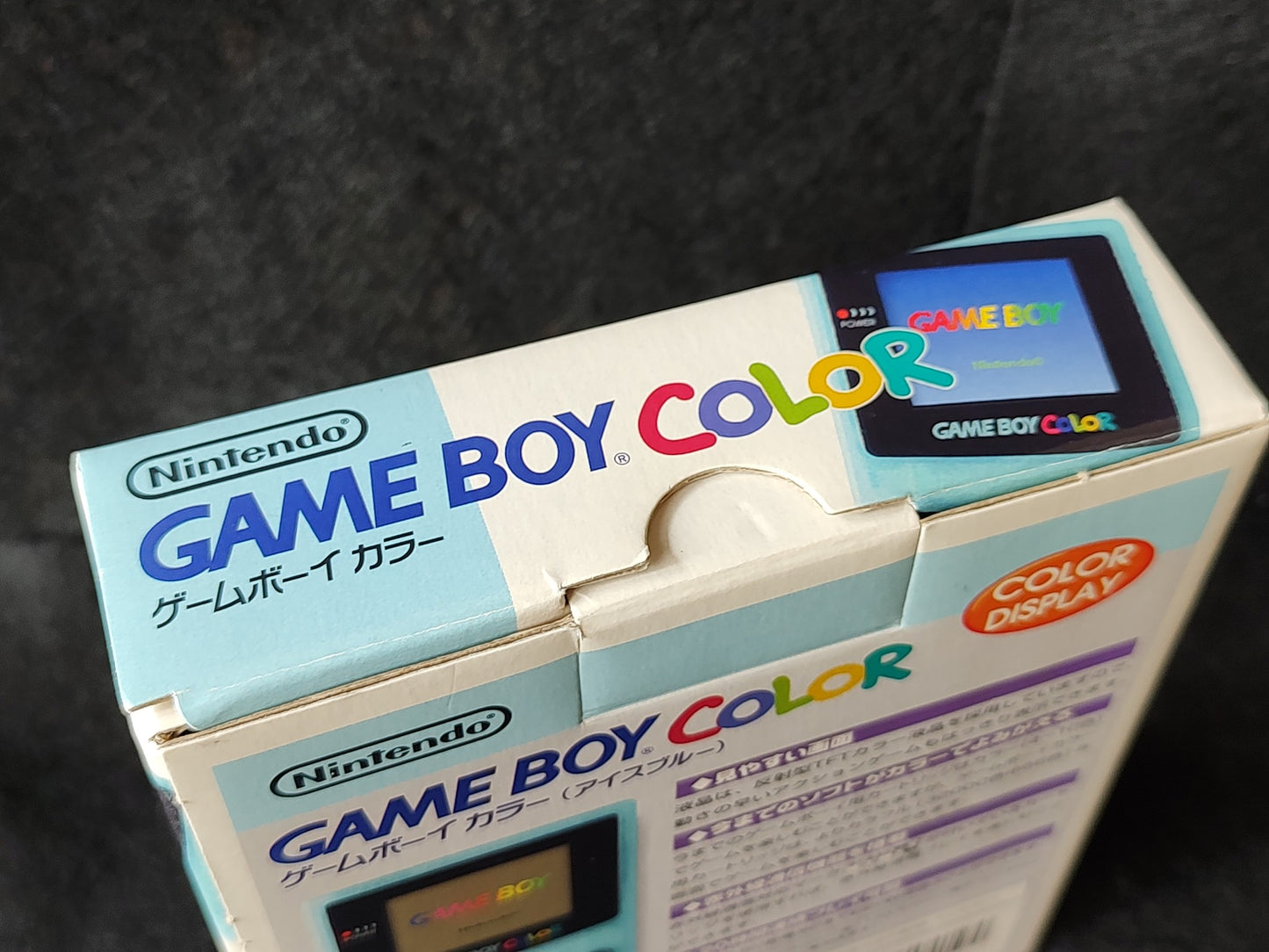 Nintendo Gameboy Color TOYS"R"US Japan Limited Edition Ice Blue Console-g0624-