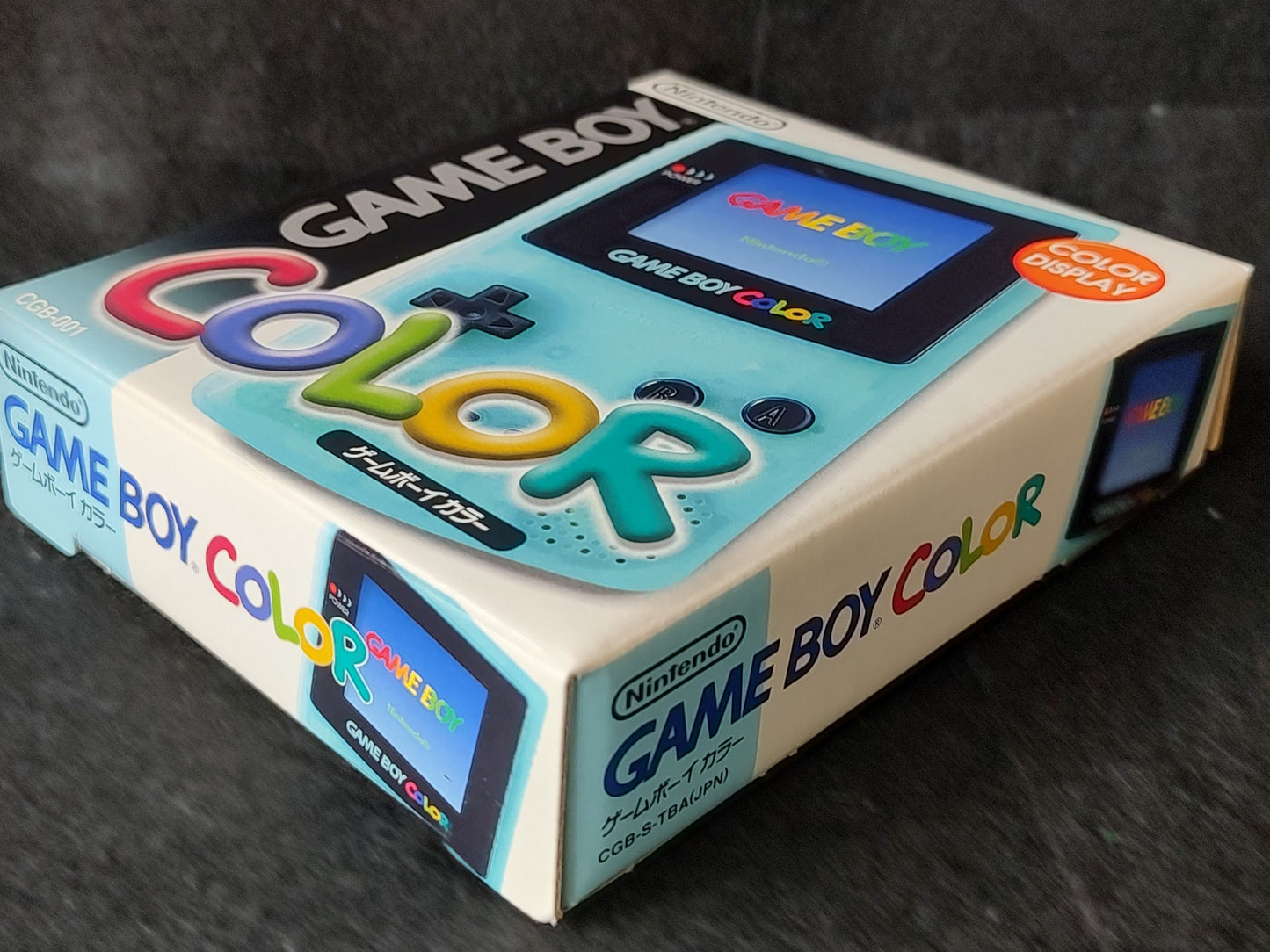 Nintendo Gameboy Color TOYS"R"US Japan Limited Edition Ice Blue Console-g0624-