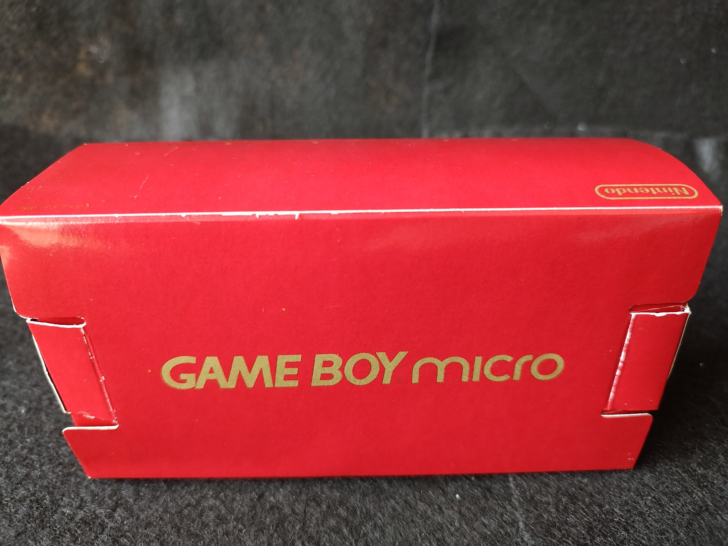 Nintendo Gameboy Micro Famicom 20th Anniversary Editon console OXY-001 set-g0624