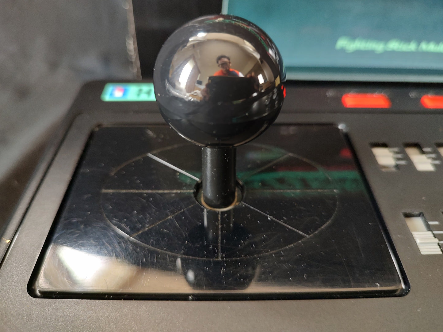 Hori Arcade Fighting Stick Multi for SNES, PC Engine, Megadrive Boxed set-f0625-