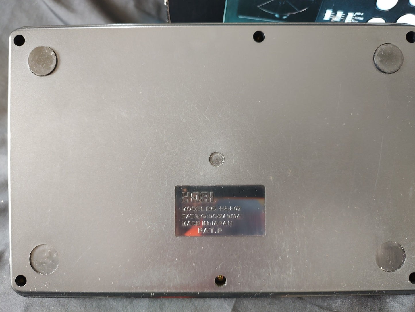 Hori Arcade Fighting Stick Multi for SNES, PC Engine, Megadrive Boxed set-f0625-