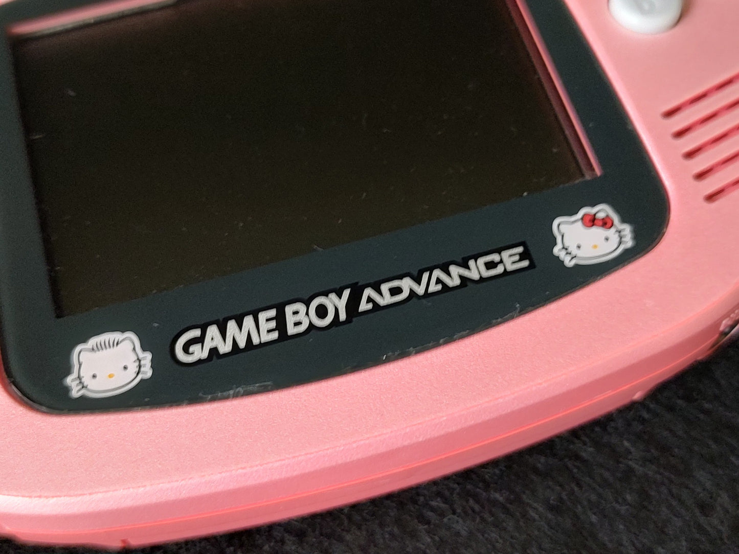 Hello Kitty Special Box LIMITED EDITION GAMEBOY ADVANCE CONSOLE /tested-g0627-