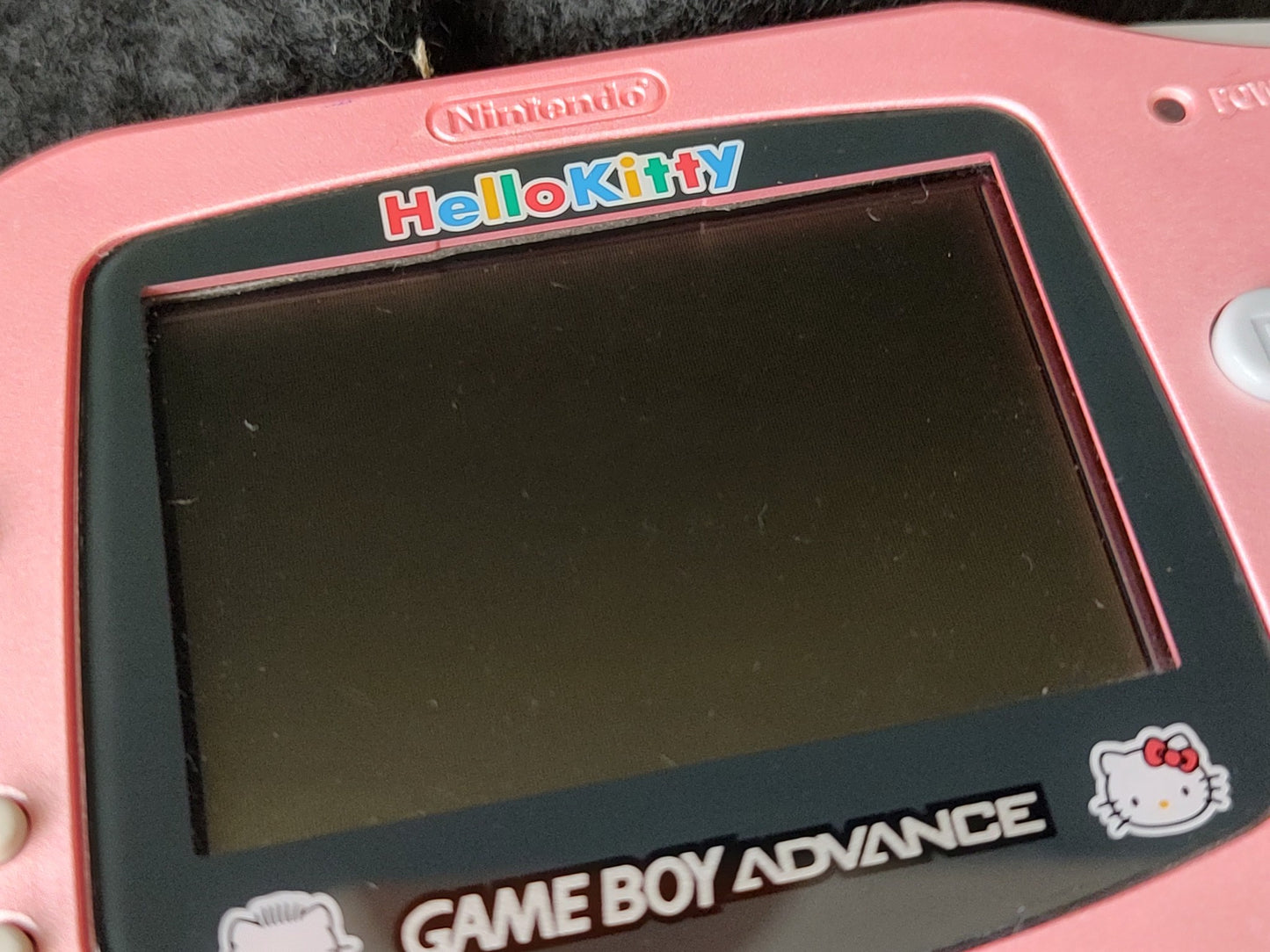 Hello Kitty Special Box LIMITED EDITION GAMEBOY ADVANCE CONSOLE /tested-g0627-