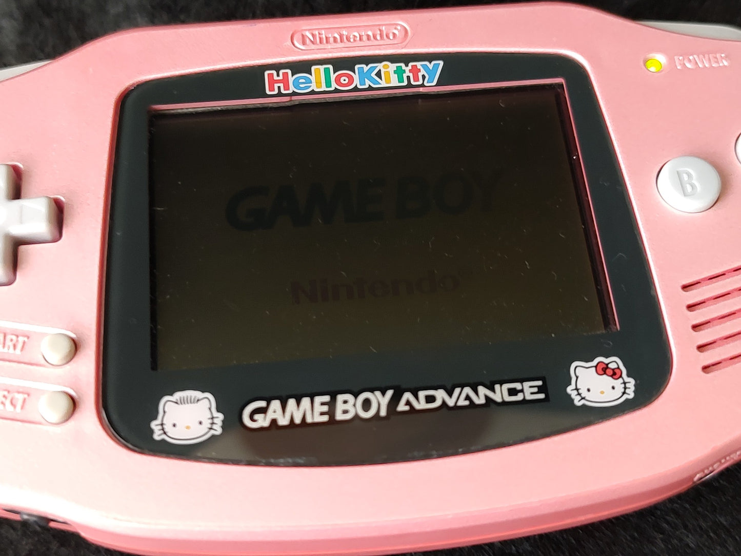 Hello Kitty Special Box LIMITED EDITION GAMEBOY ADVANCE CONSOLE /tested-g0627-