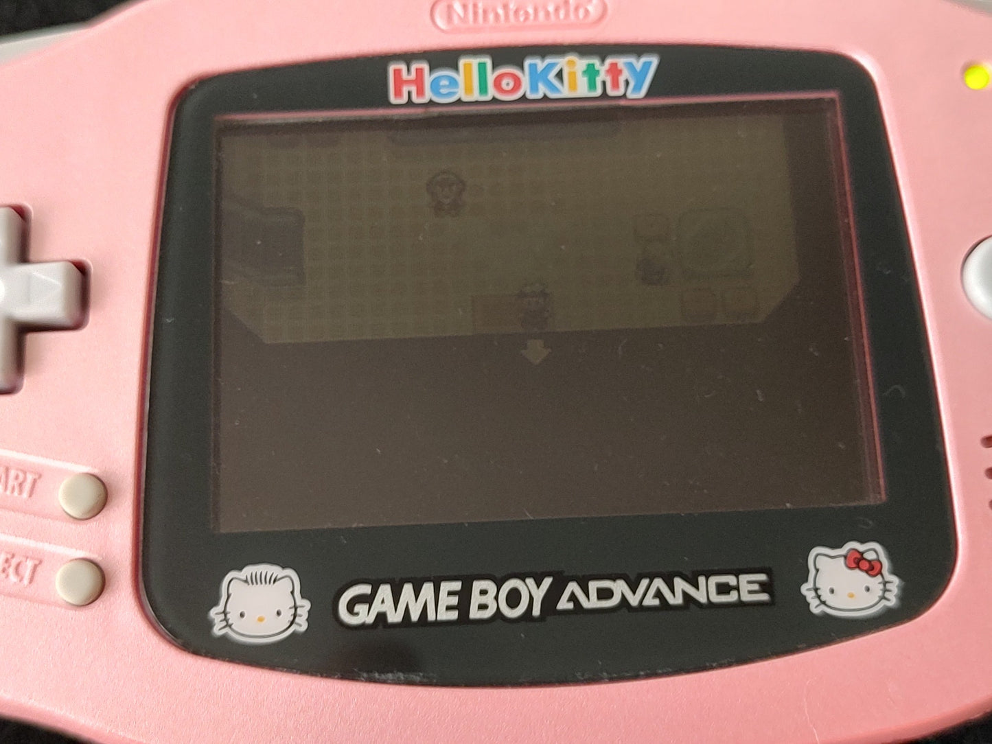 Hello Kitty Special Box LIMITED EDITION GAMEBOY ADVANCE CONSOLE /tested-g0627-