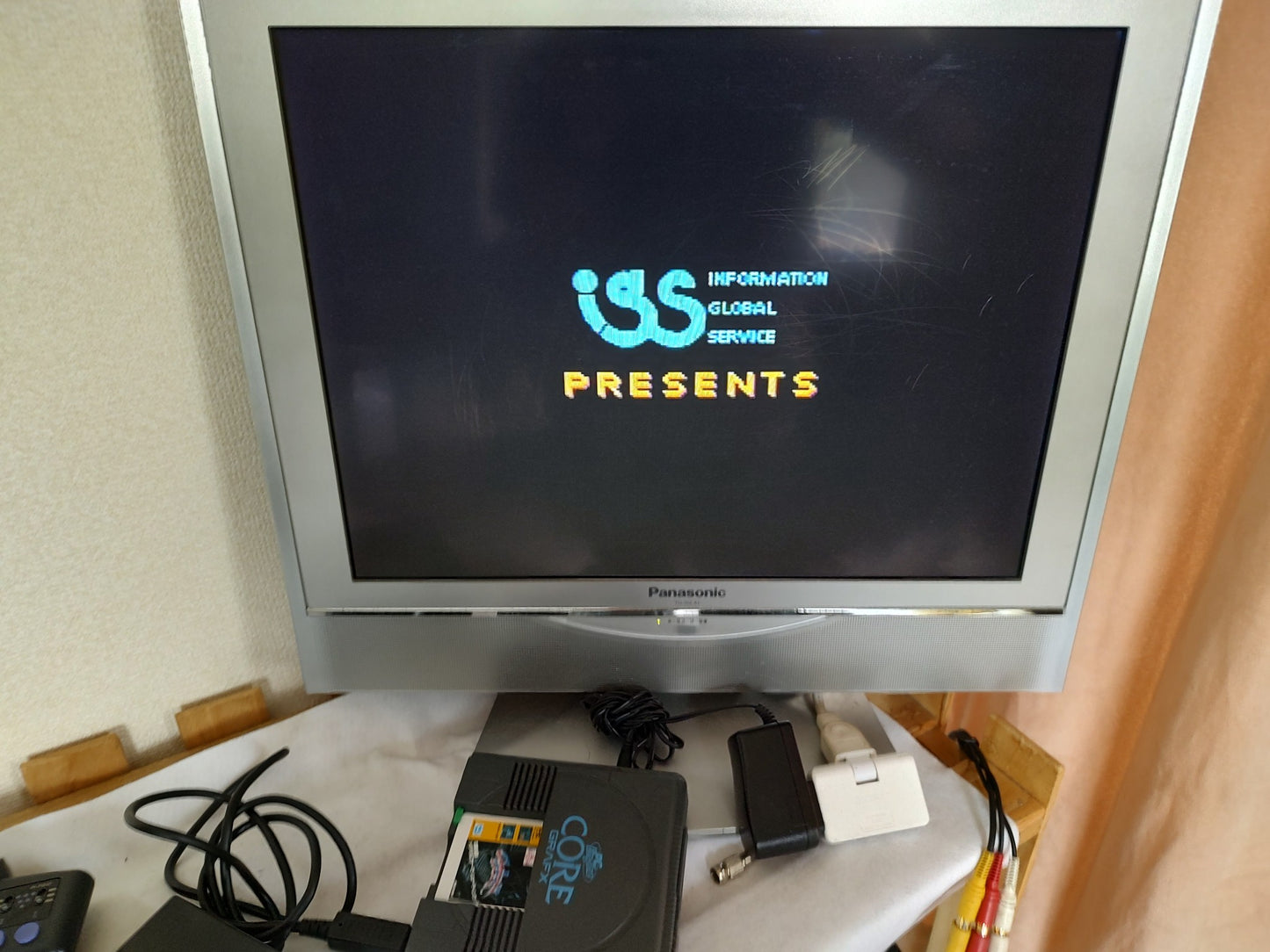 CYBER CORE NEC PC Engine TurboGrafx-16 PCE game, Working, Japan -h1227-