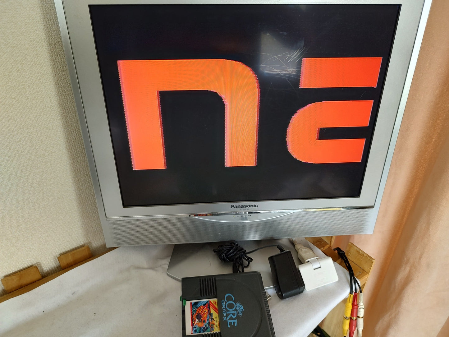 Final Blaster NEC PC Engine TurboGrafx-16 PCE Hu-Card only, Working-g0627-