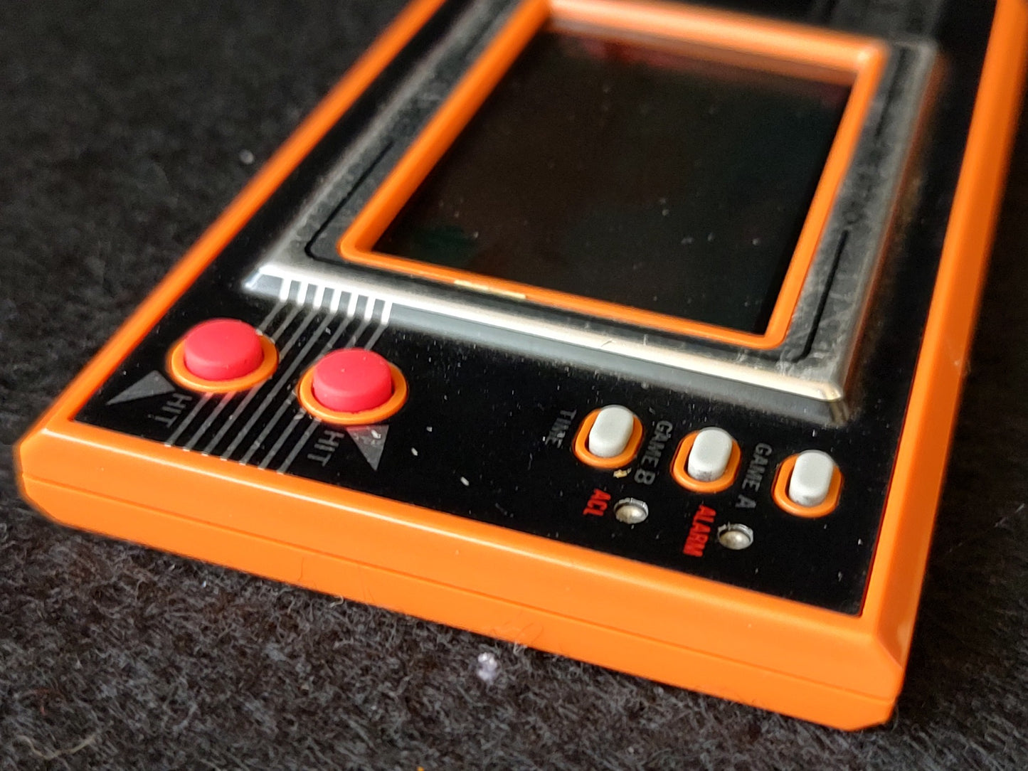 Vintage Nintendo Game & Watch FIRE ATTACK ID-29 Handheld game, Working-f0627-