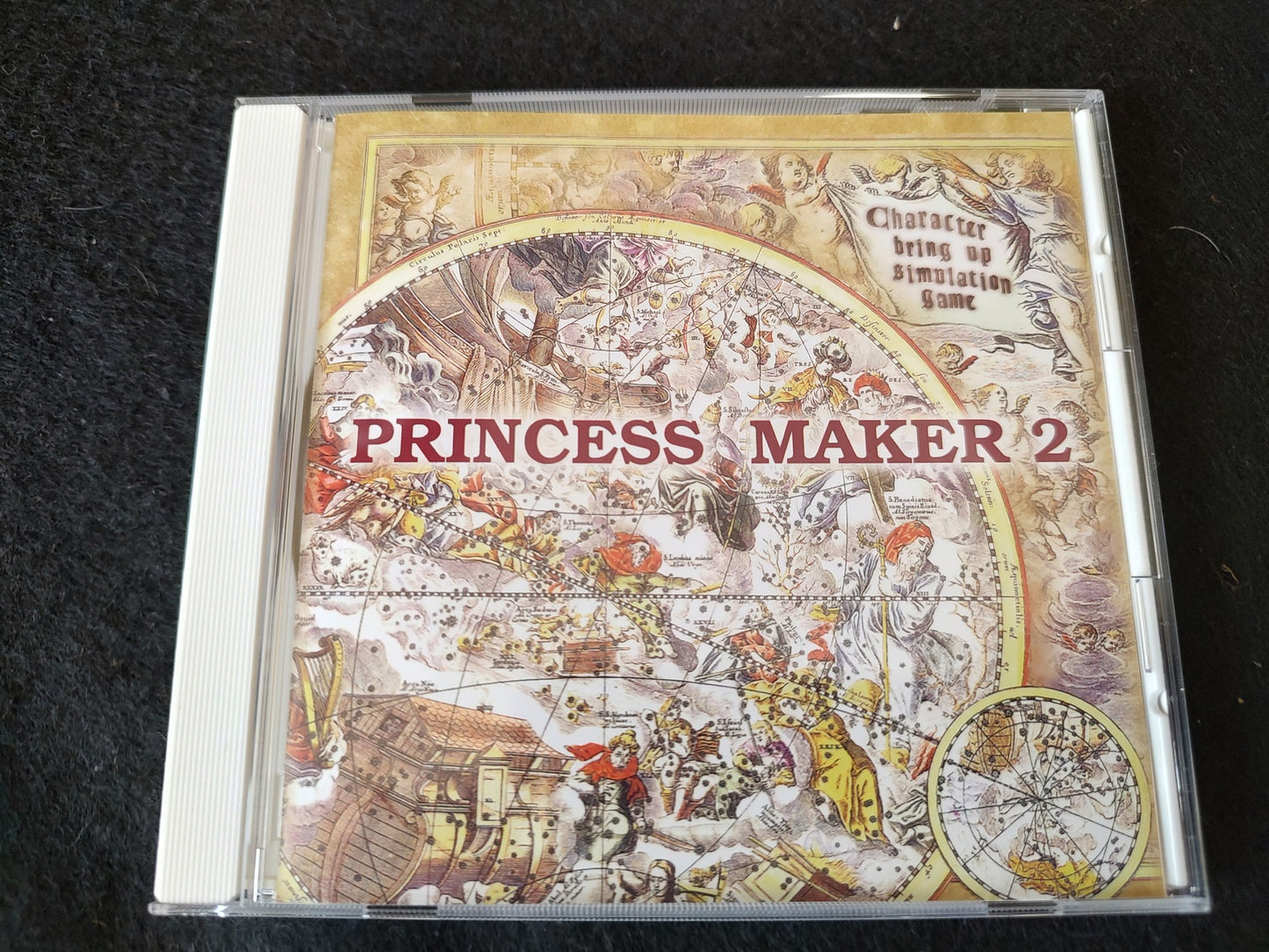 Princess Maker 2 GAINAX  FM TOWNS / MARTY Game, Manual, Boxed set tested-g0627-