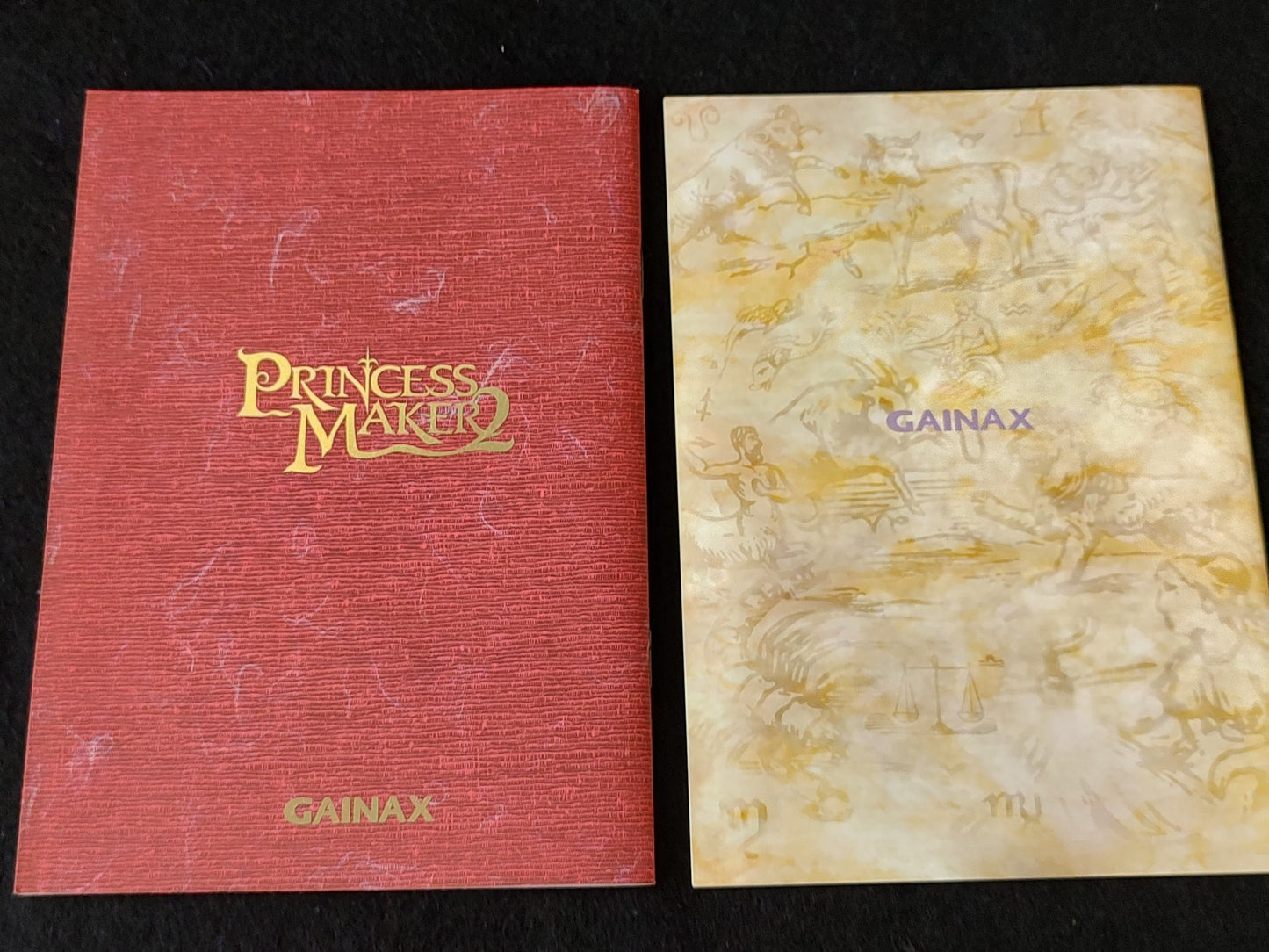 Princess Maker 2 GAINAX  FM TOWNS / MARTY Game, Manual, Boxed set tested-g0627-