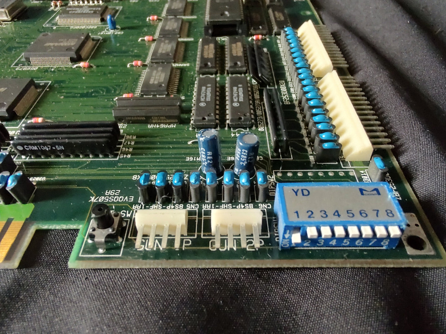 KONAMI SYSTEM-GX JAMMA Motherboard (A Board), working-g0702-