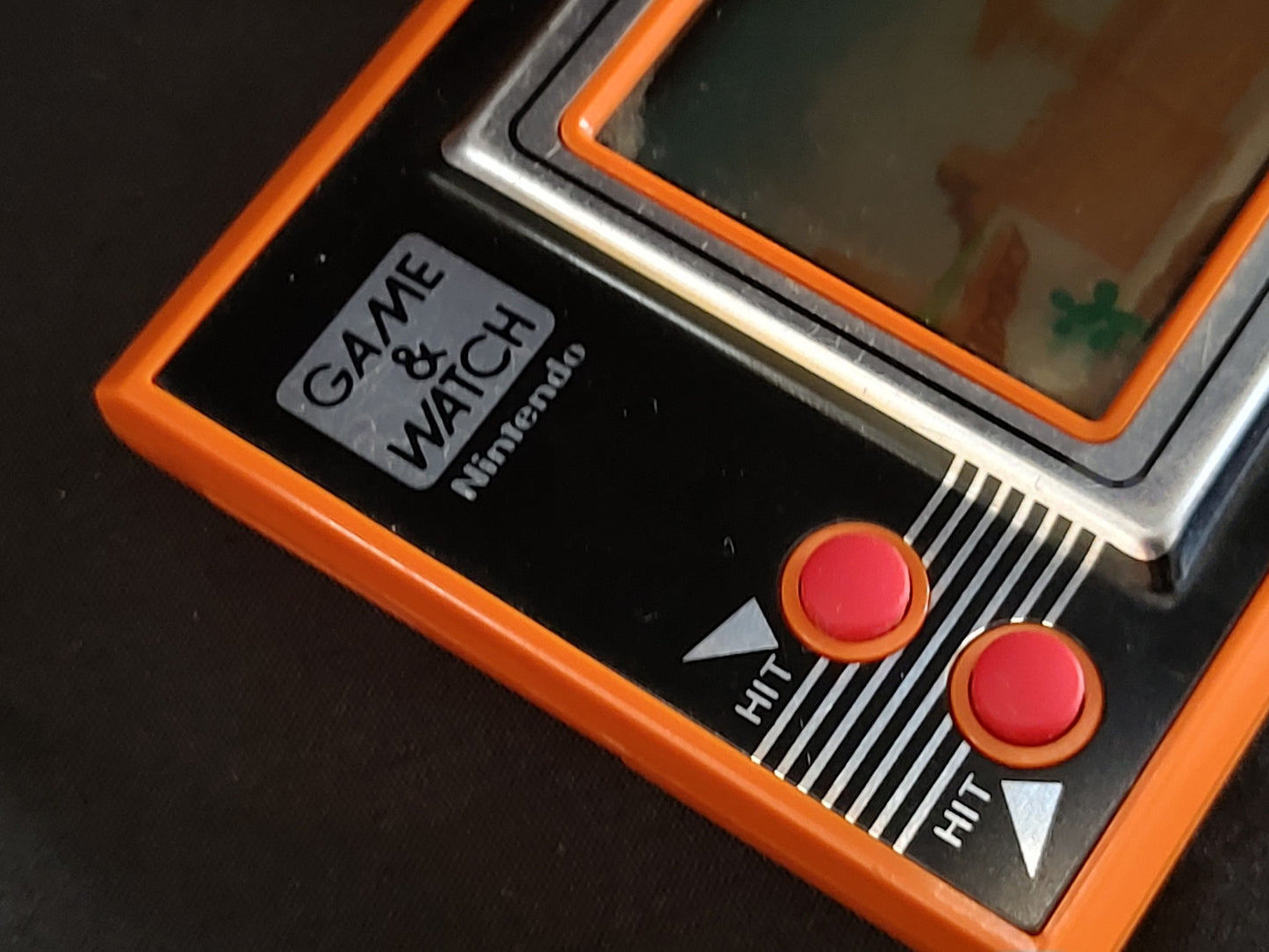 Vintage Nintendo Game & Watch FIRE ATTACK ID-29 Handheld game, Working-g0705-1