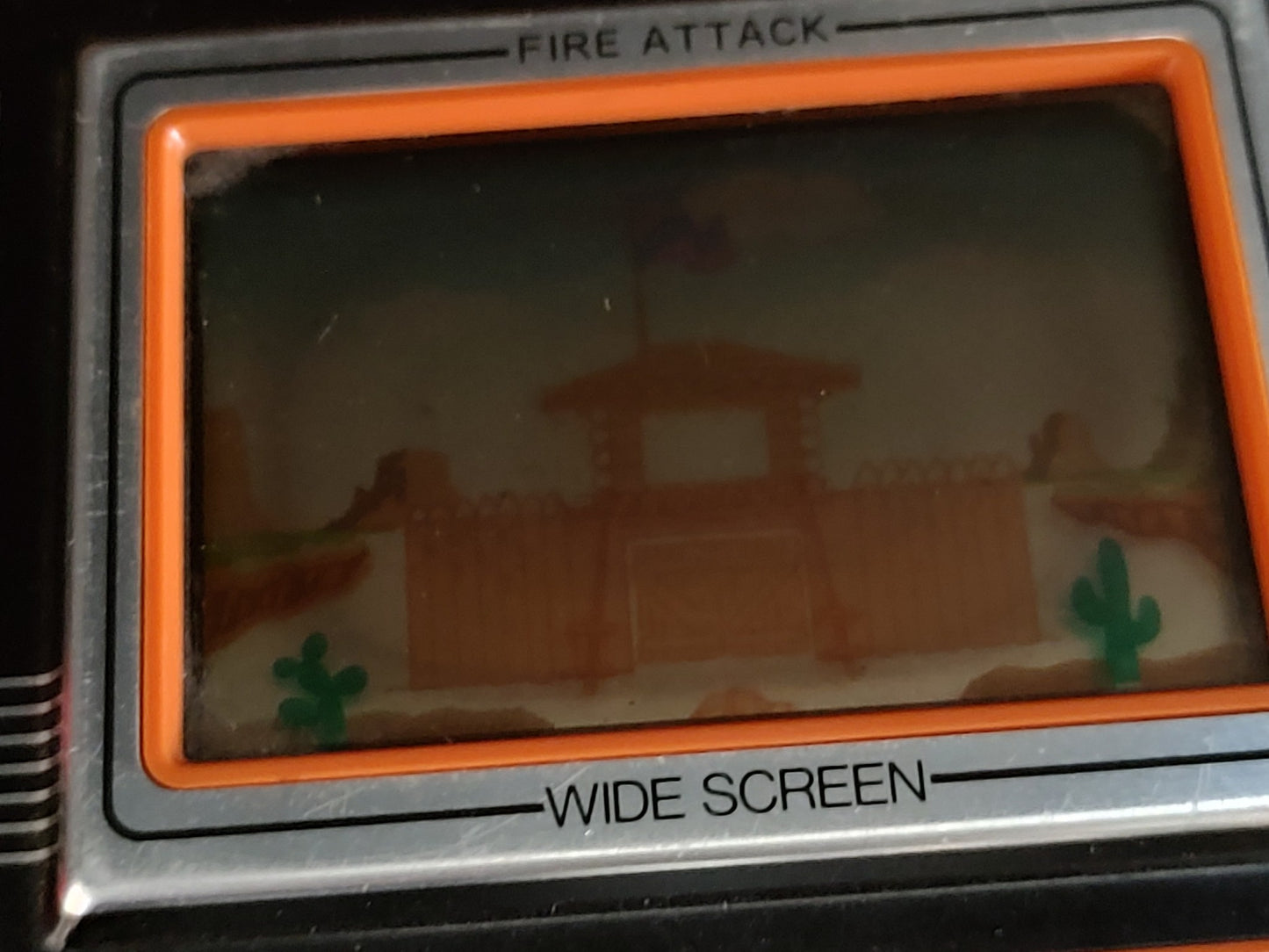 Vintage Nintendo Game & Watch FIRE ATTACK ID-29 Handheld game, Working-g0705-1