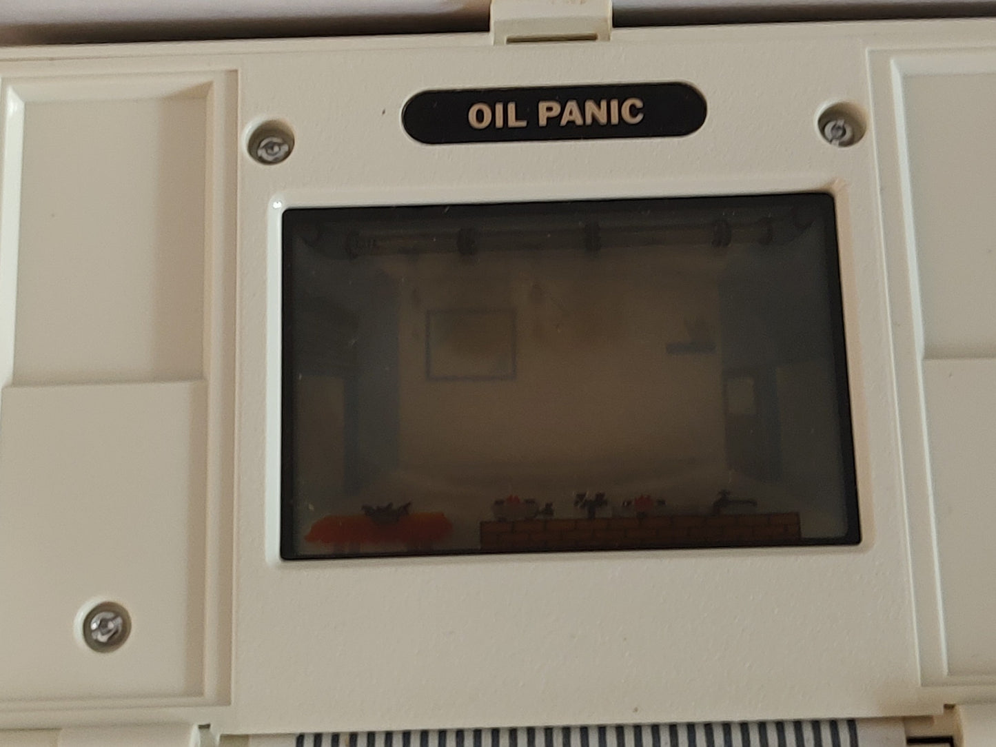 Vintage Nintendo Game & Watch Oil Panic Multi Screen Japan Boxed/tested-g0705-2