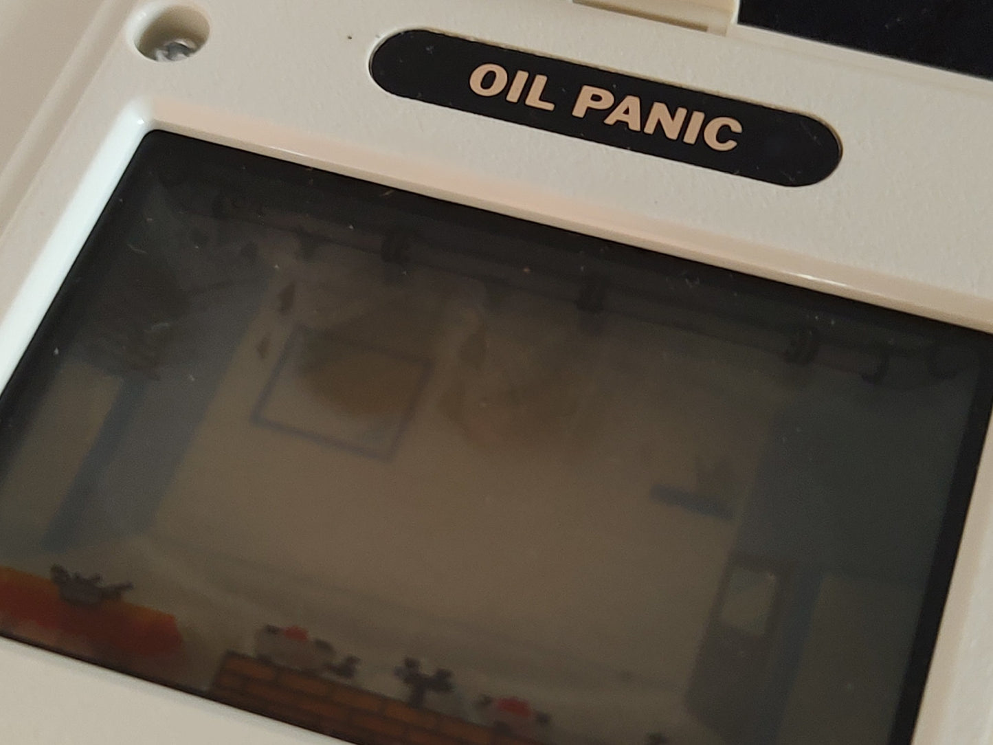 Vintage Nintendo Game & Watch Oil Panic Multi Screen Japan Boxed/tested-g0705-2