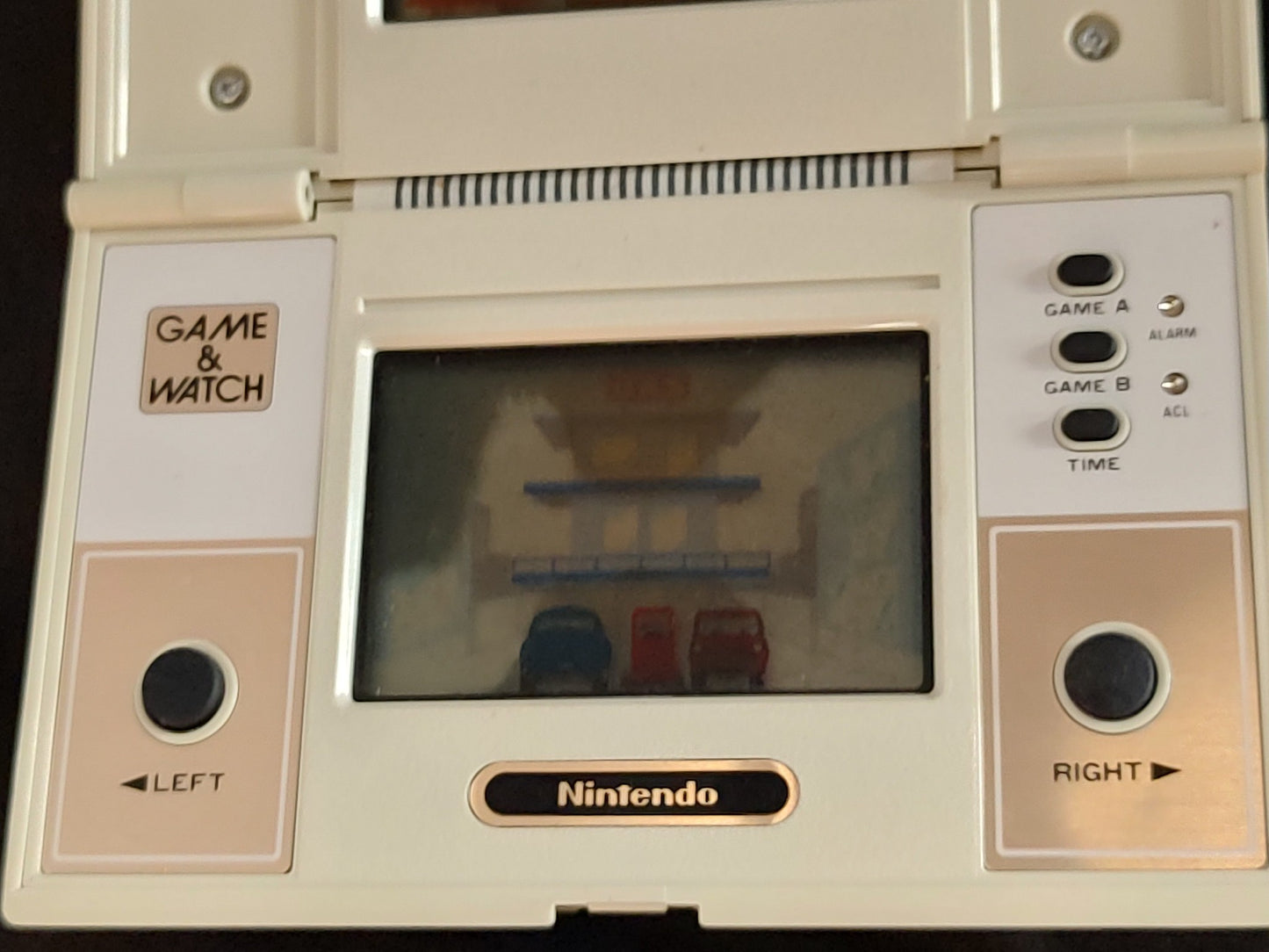 Vintage Nintendo Game & Watch Oil Panic Multi Screen Japan Boxed/tested-g0705-2