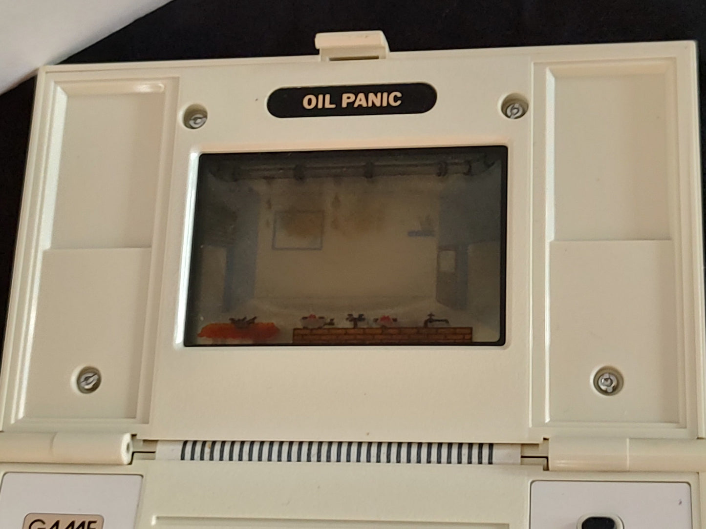 Vintage Nintendo Game & Watch Oil Panic Multi Screen Japan Boxed/tested-g0705-2