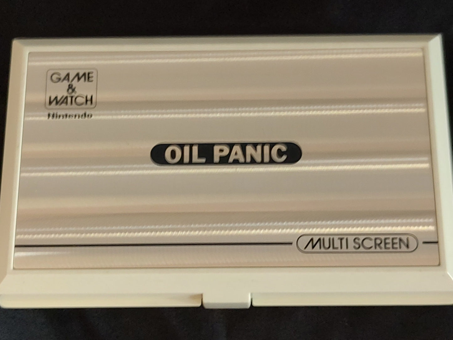 Vintage Nintendo Game & Watch Oil Panic Multi Screen Japan Boxed/tested-g0705-2