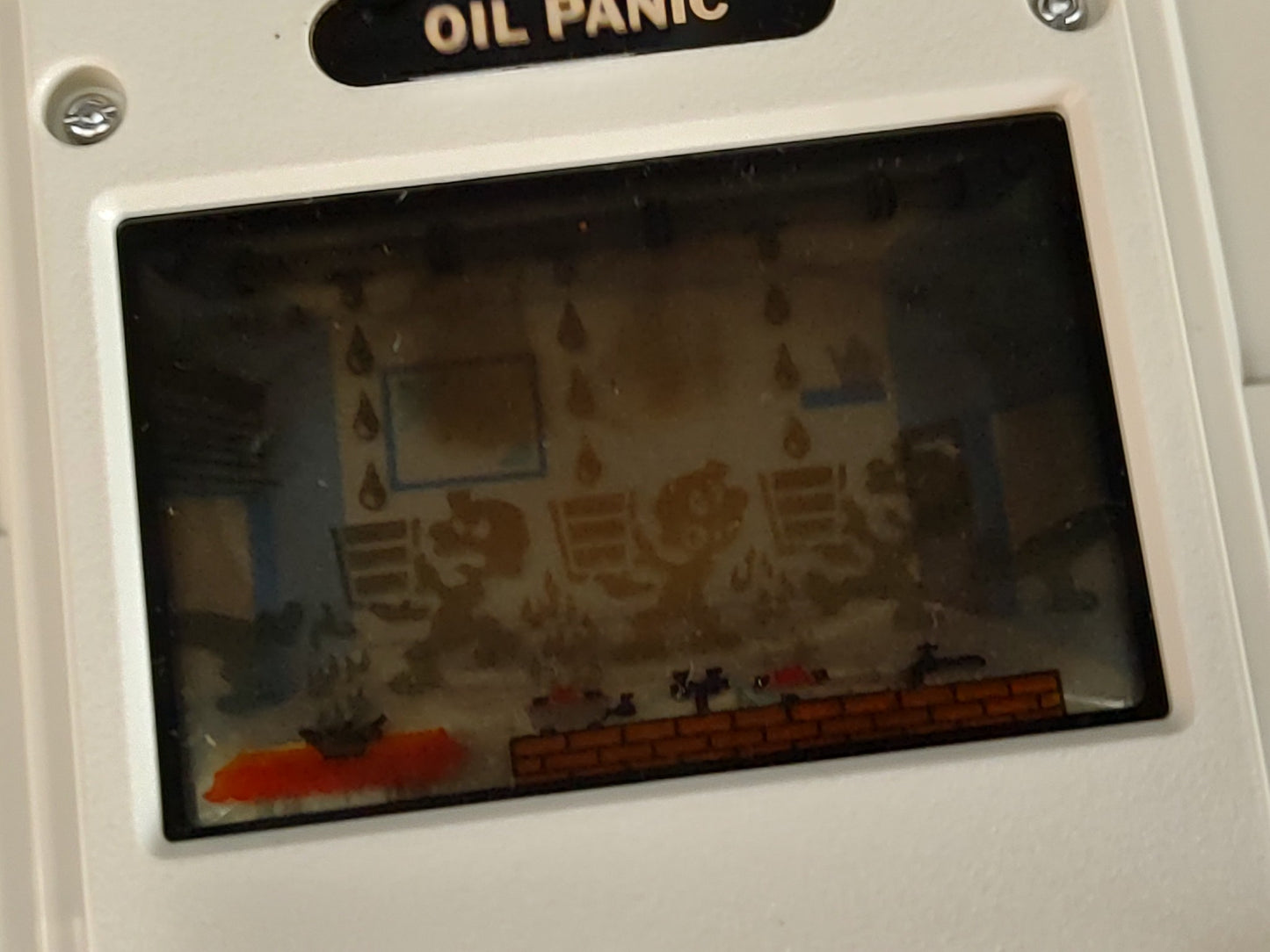 Vintage Nintendo Game & Watch Oil Panic Multi Screen Japan Boxed/tested-g0705-2