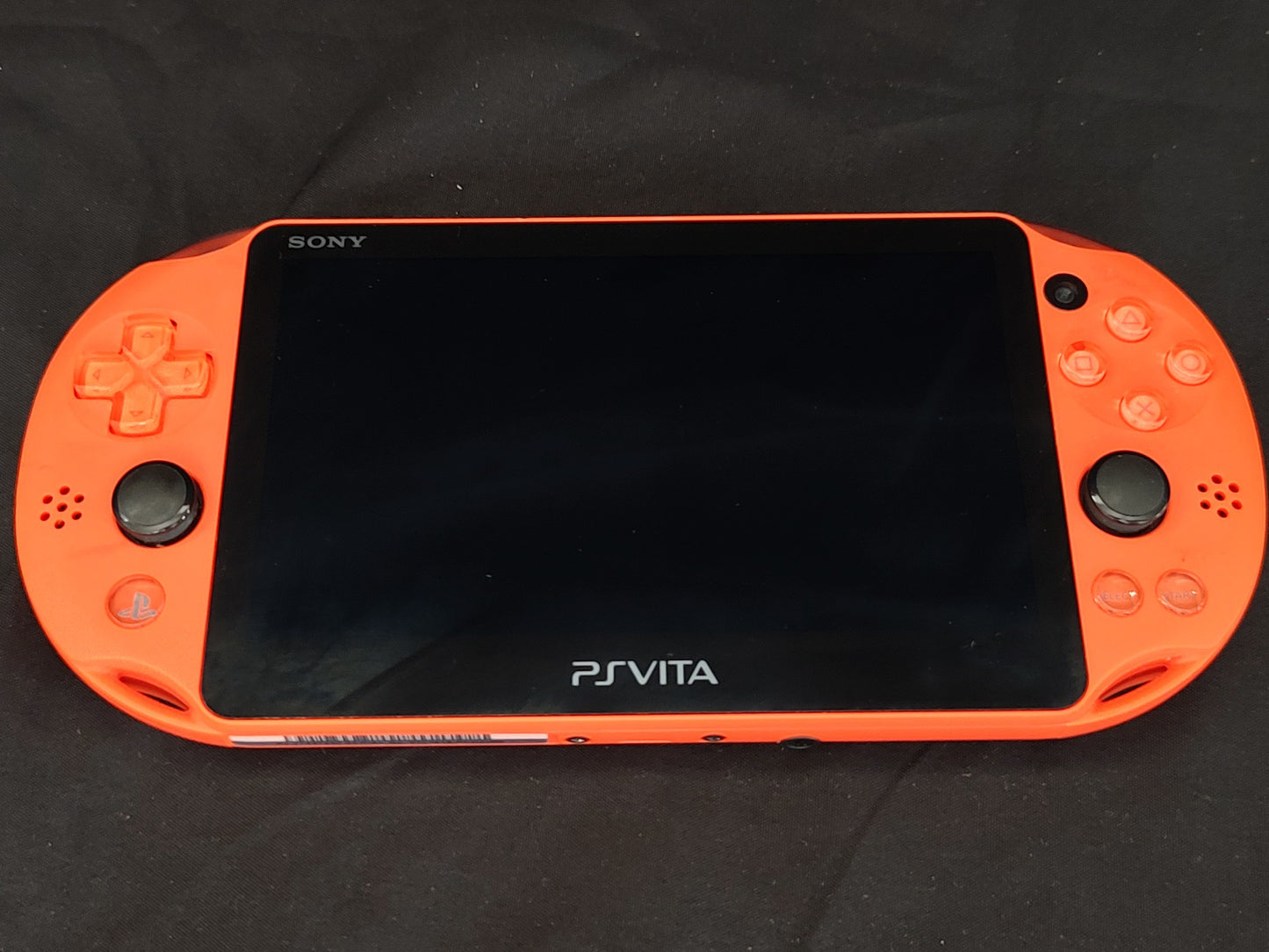 SONY PS Vita PCH-2000 Neon Orange Console 1GB, w/Manual Box set, Working-g0710-