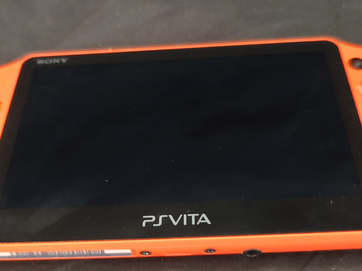 SONY PS Vita PCH-2000 Neon Orange Console 1GB, w/Manual Box set, Working-g0710-