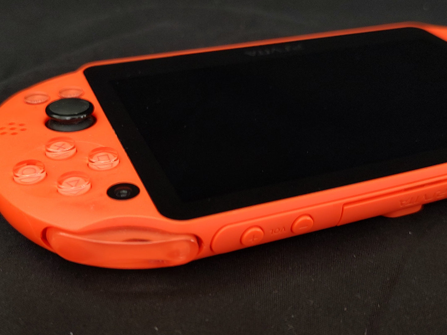 SONY PS Vita PCH-2000 Neon Orange Console 1GB, w/Manual Box set, Working-g0710-