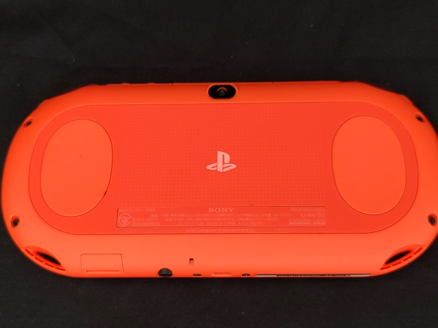 SONY PS Vita PCH-2000 Neon Orange Console 1GB, w/Manual Box set, Working-g0710-