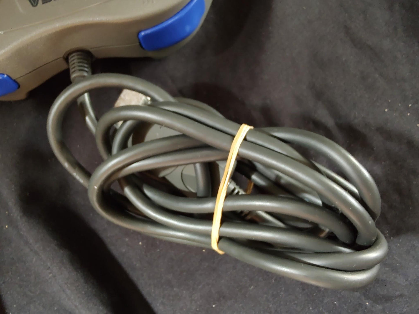 Used, SEGA Saturn Controller Pad HSS-0101 w/Box set, working-g0710-