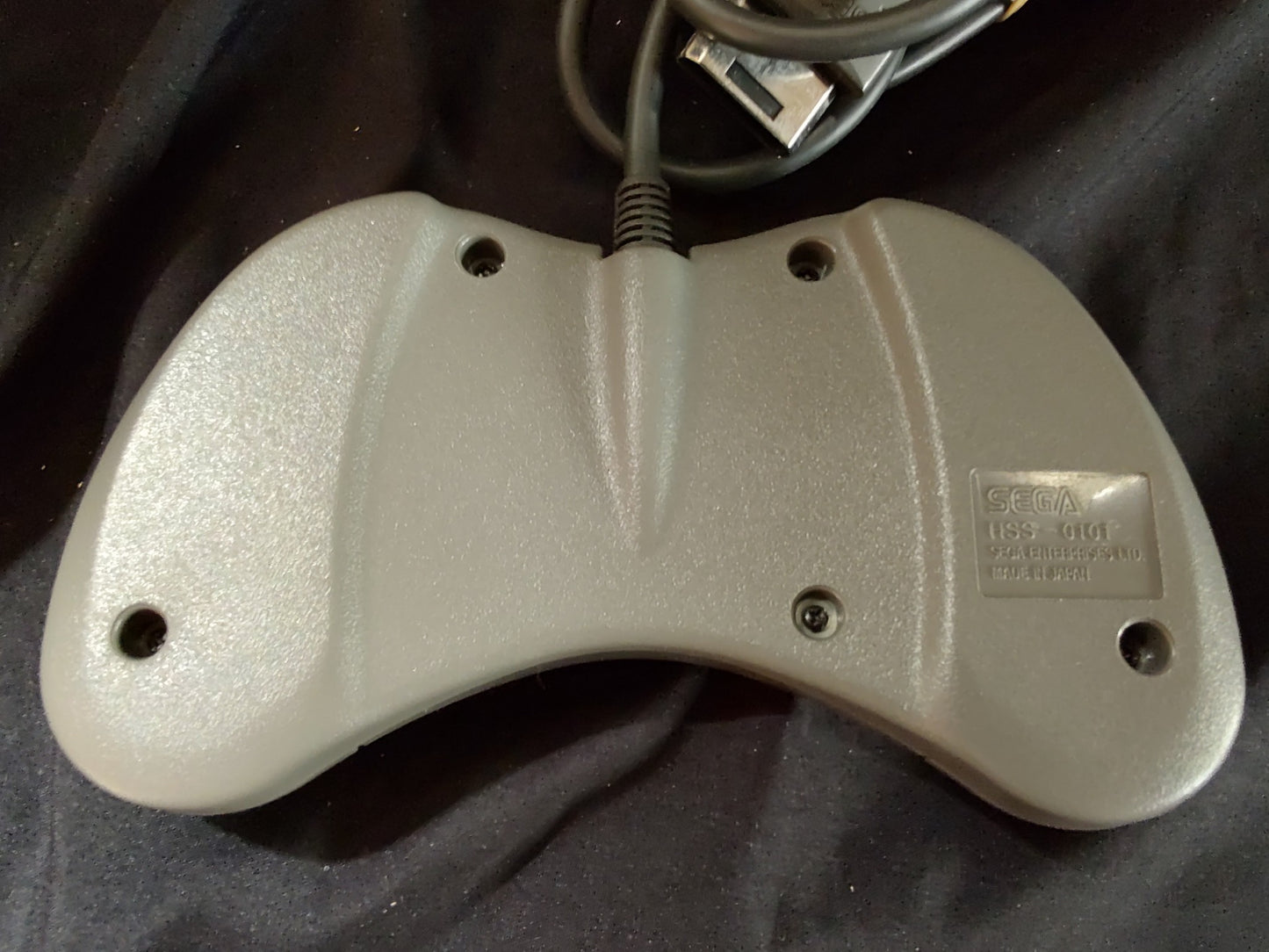 Used, SEGA Saturn Controller Pad HSS-0101 w/Box set, working-g0710-