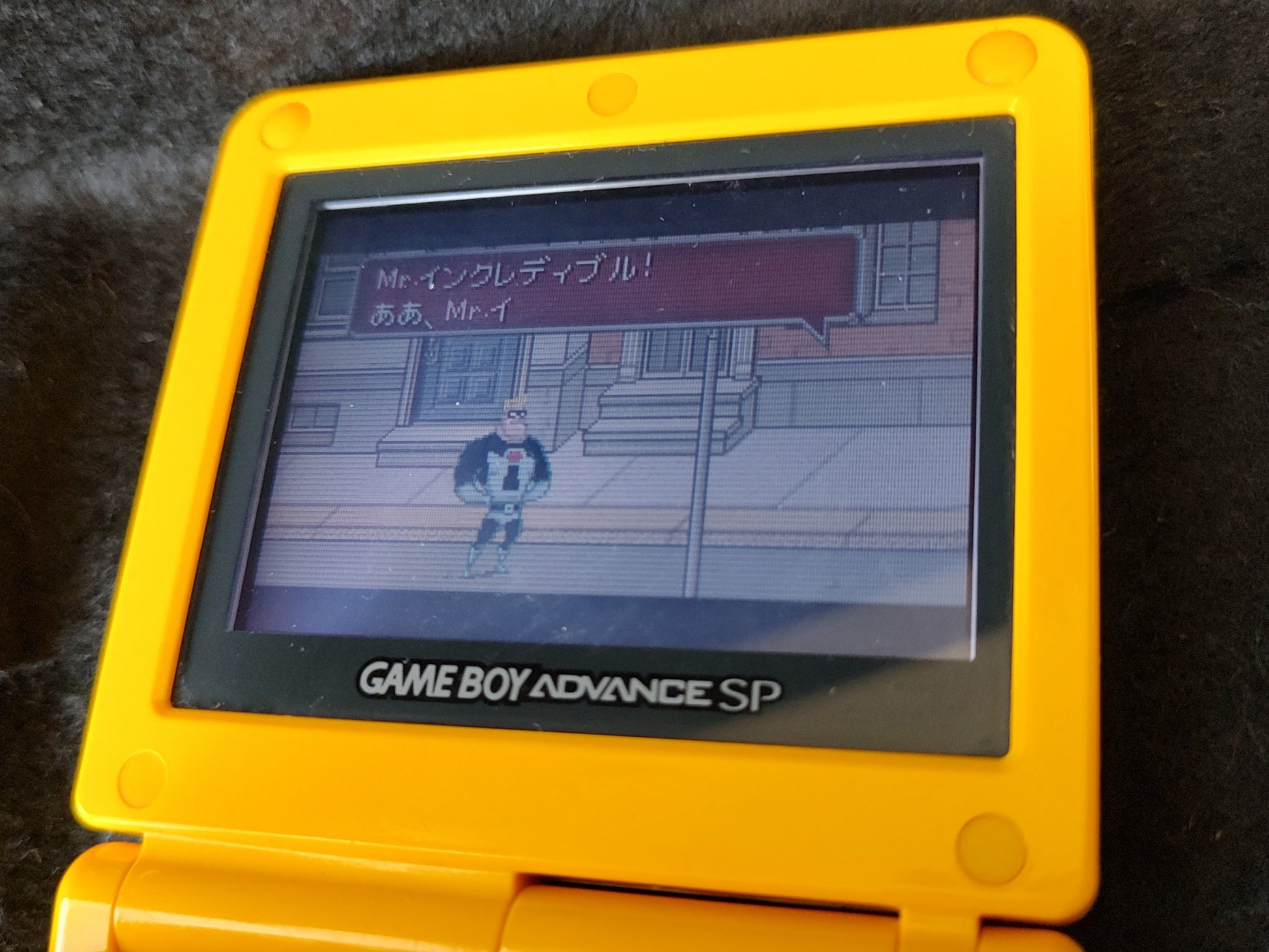 The Incredibles (Mr. Incredibles) Gameboy Advance GBA, w/Manual, Box-g0716- - Hakushin Retro Game shop