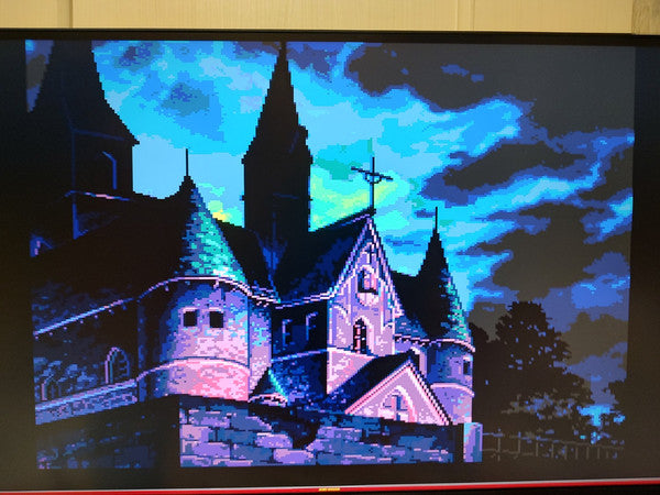 Akumajou Dracula X Chi no Rondo Castlevania PC Engine CD-ROM2, Working-h0214-