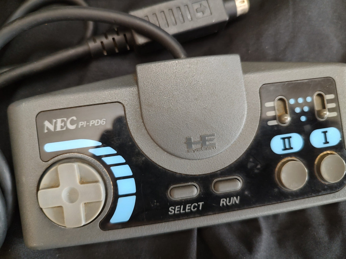 NEC PC Engine Coregrafx Console PI-TG3 TurboGrafx16, w/2Pads, Game set-g0719- - Hakushin Retro Game shop