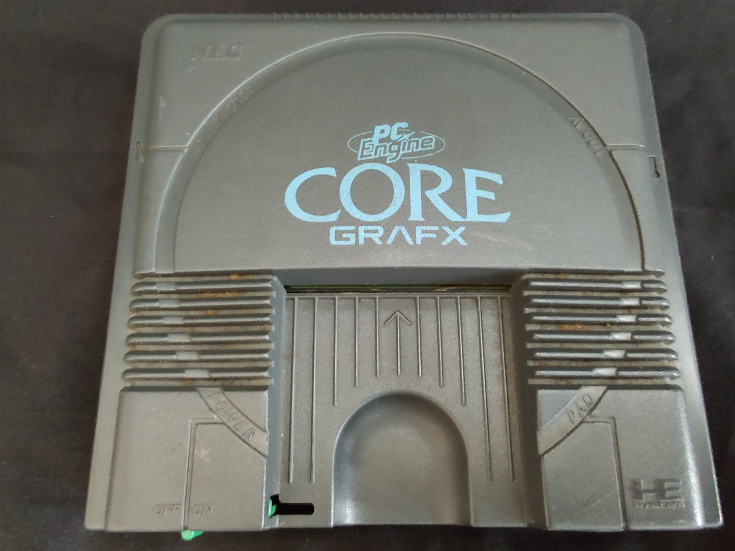 NEC PC Engine Coregrafx Console PI-TG3 TurboGrafx16, w/2Pads, Game set-g0719-